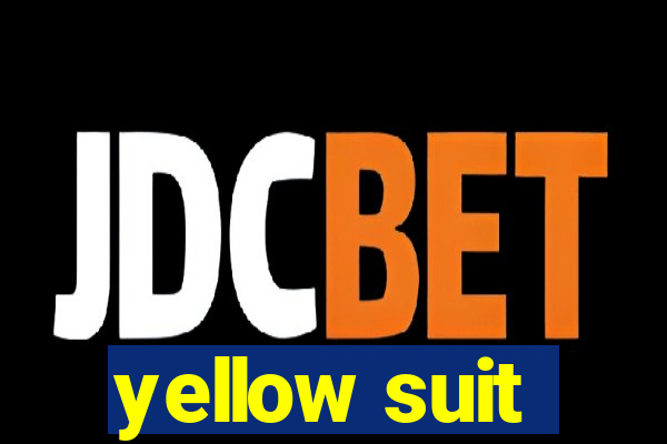 yellow suit